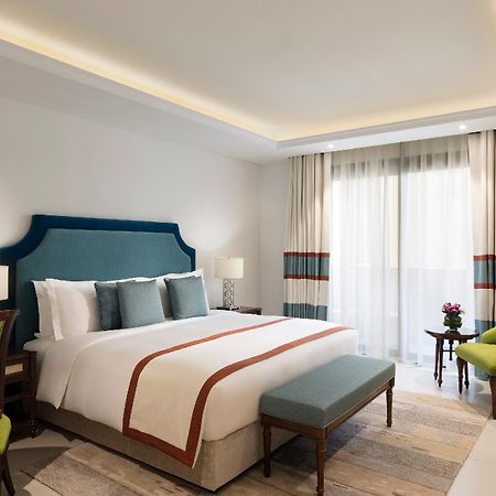 Al Najada Hotel Apartments By Oaks Доха Экстерьер фото
