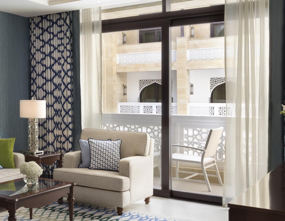 Al Najada Hotel Apartments By Oaks Доха Экстерьер фото