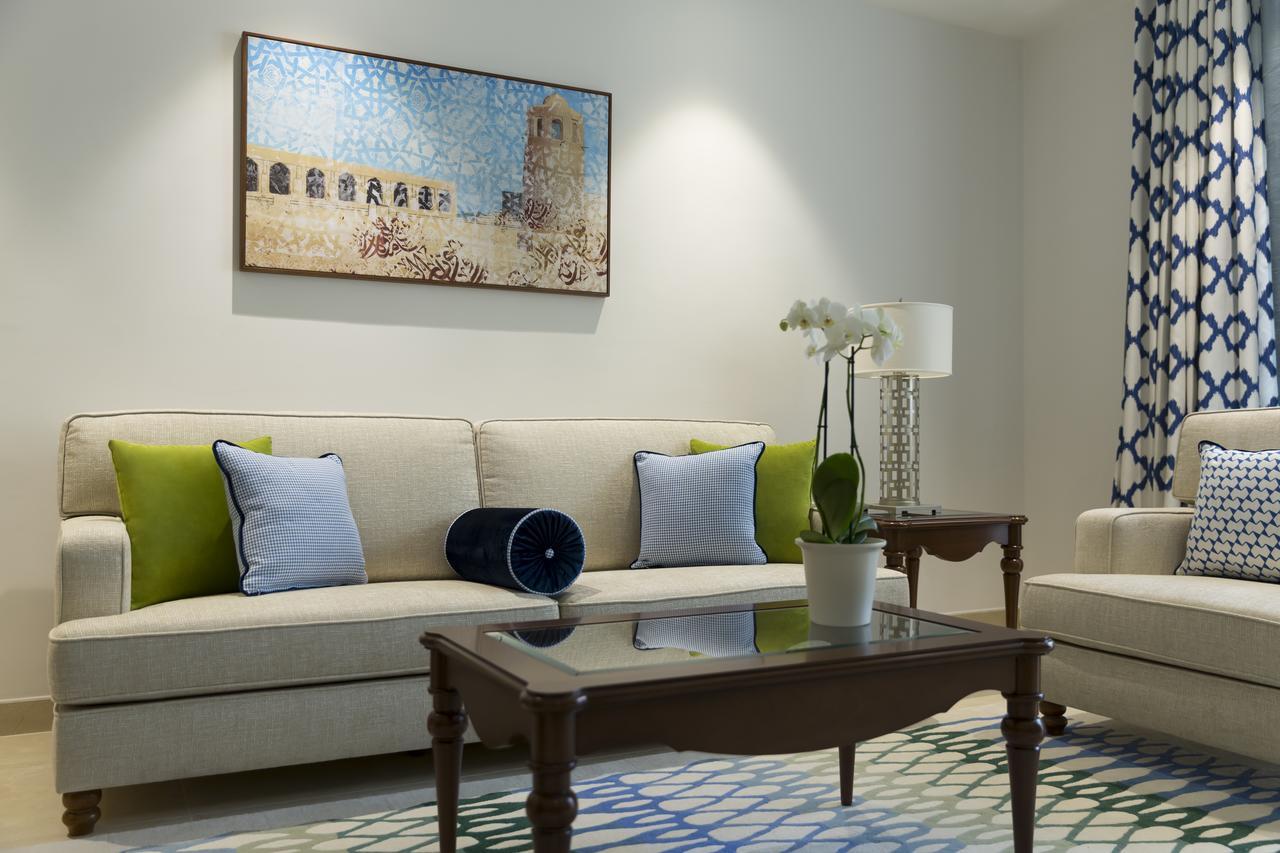 Al Najada Hotel Apartments By Oaks Доха Экстерьер фото
