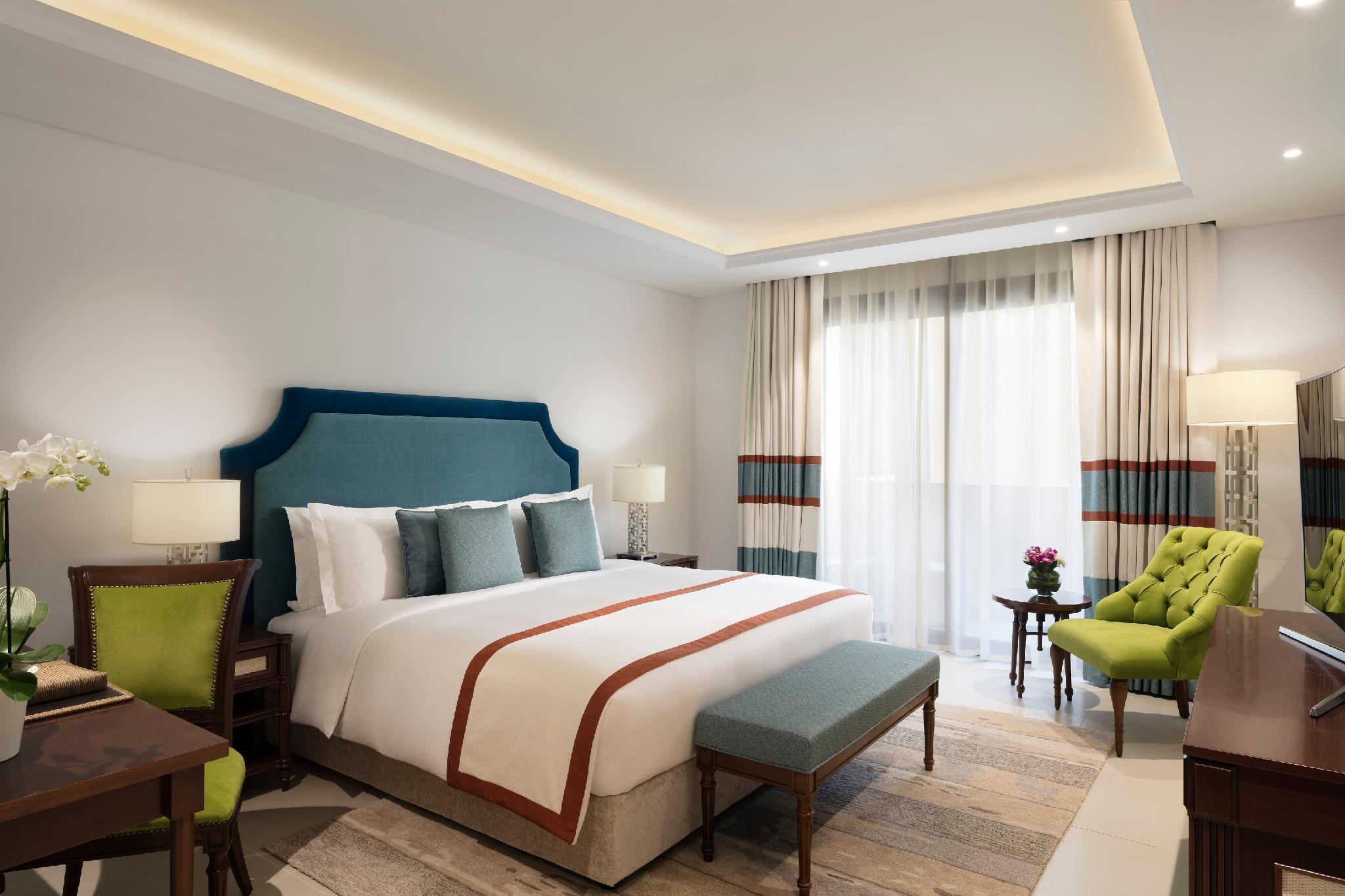 Al Najada Hotel Apartments By Oaks Доха Экстерьер фото