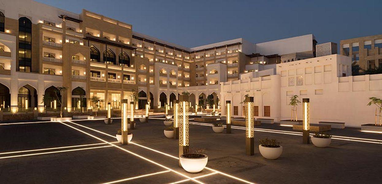 Al Najada Hotel Apartments By Oaks Доха Экстерьер фото