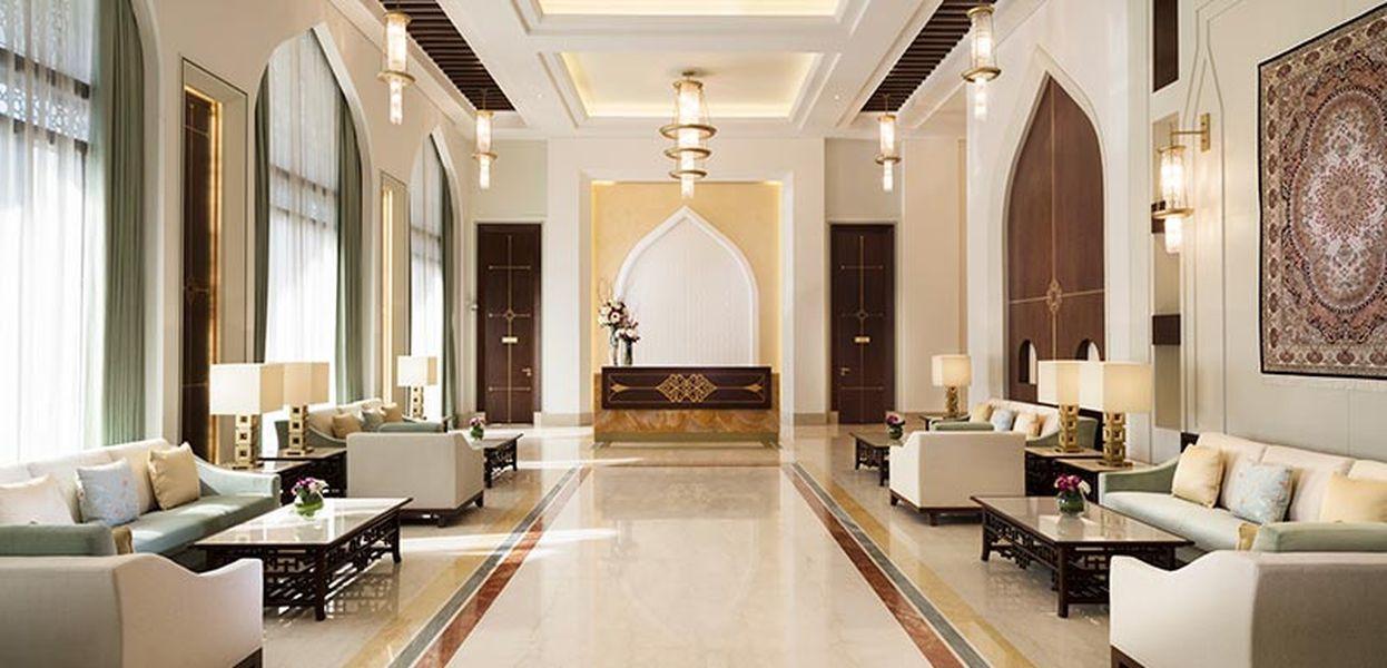 Al Najada Hotel Apartments By Oaks Доха Экстерьер фото