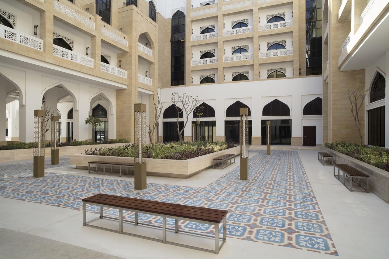Al Najada Hotel Apartments By Oaks Доха Экстерьер фото